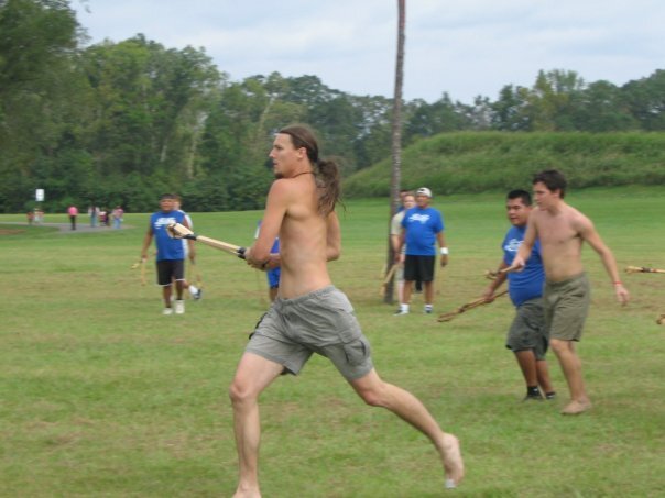 Jeremy playing Toli, Picture source: Jeremy Tarver