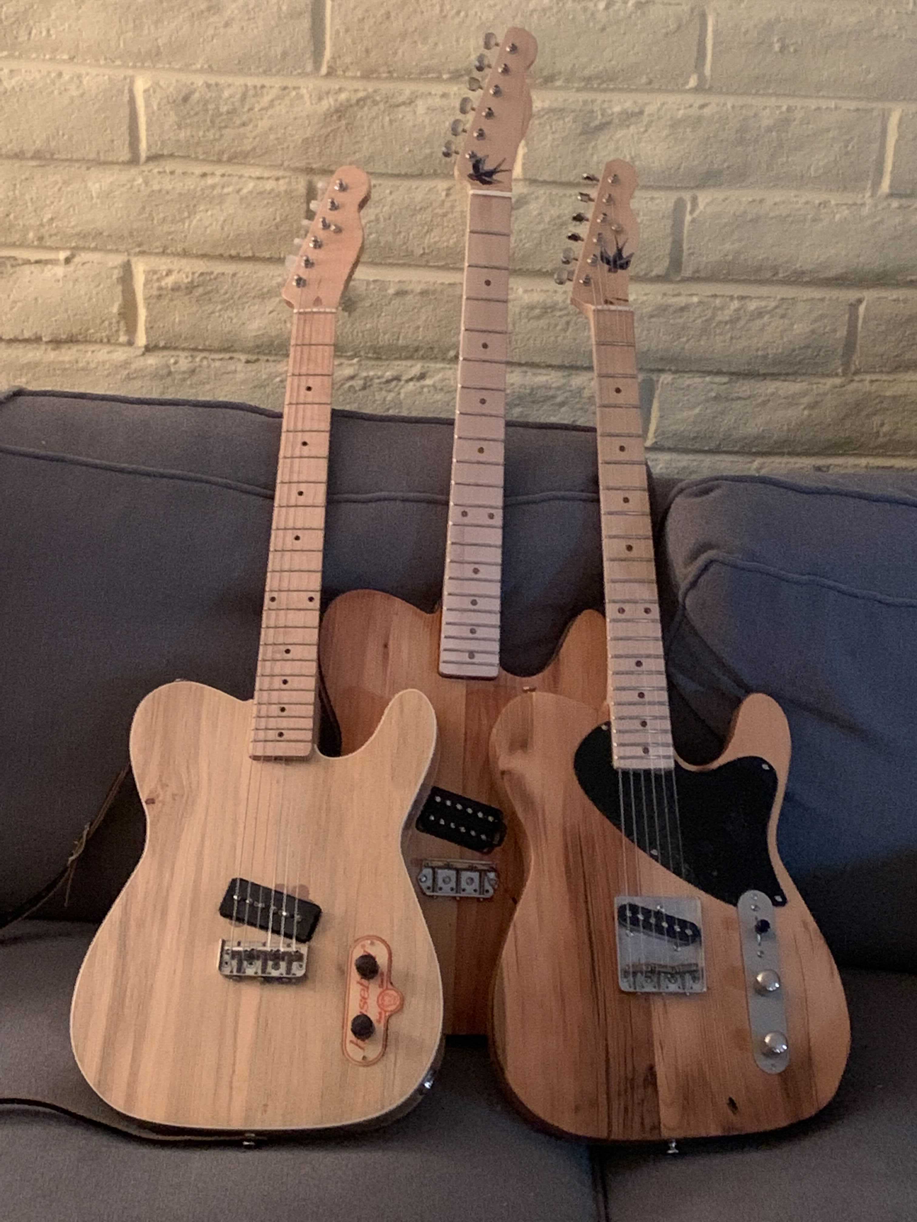 Handmade guitars, Picture source: Trey Bianchini