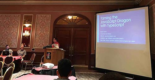 Taming the JavaScript Dragon with TypeScript