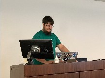 Sean presenting at Dallas Xamarin Dev Days 2016
